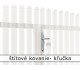 Štítové kovanie - kľučka 