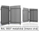 RAL 9007 metalická (tmavo sivá) 