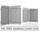 RAL 9006 metalická (svetlo sivá) 