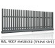 RAL 9007 metalická (tmavo sivá) 