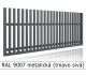 RAL 9007 metalická (tmavo sivá) 