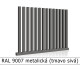 RAL 9007 metalická (tmavo sivá) 