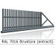 RAL 7016 štruktúra (antracit) 