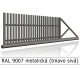 RAL 9007 metalická (tmavo sivá) 