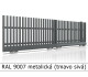 RAL 9007 metalická (tmavo sivá) 