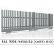 RAL 9006 metalická (svetlo sivá) 
