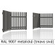 RAL 9007 metalická (tmavo sivá) 