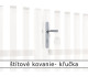 Štítové kovanie - kľučka 