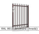 RAL 8017 štruktúra (hnedá) 
