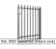 RAL 9007 metalická (tmavo sivá) 