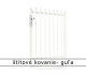 Štítové kovanie - guľa 