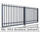 RAL 7016 štruktúra (antracit) 
