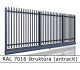 RAL 7016 štruktúra (antracit) 