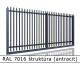 RAL 7016 štruktúra (antracit) 