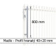 Madlo - 800 mm 