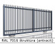 RAL 7016 štruktúra (antracit) 