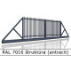 RAL 7016 štruktúra (antracit) 