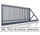 RAL 7016 štruktúra (antracit) 