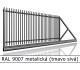 RAL 9007 metalická (tmavo sivá) 