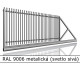 RAL 9006 metalická (svetlo sivá) 
