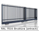RAL 7016 štruktúra (antracit) 