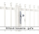 Štítové kovanie - guľa 