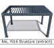 RAL 7016 štruktúra (antracit) 