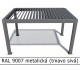 RAL 9007 metalická (tmavo sivá) 