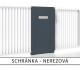 Schránka nerezová 