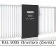 RAL 9005 štruktúra (čierna) 