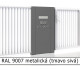 RAL 9007 metalická (tmavo sivá) 