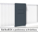 BalíkoBOX s poštovou schránkou 