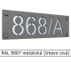 RAL 9007 metalická (tmavo sivá) 