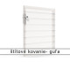 Štítové kovanie - guľa 