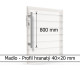 Madlo - 800 mm 