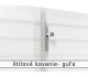 Štítové kovanie - guľa 