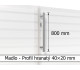 Madlo - 800 mm 