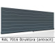 RAL 7016 štruktúra (antracit) 