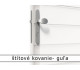 Štítové kovanie - guľa 