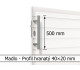 Madlo - 500 mm 
