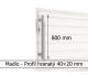 Madlo - 800 mm 