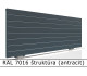 RAL 7016 štruktúra (antracit) 
