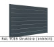 RAL 7016 štruktúra (antracit) 