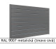 RAL 9007 metalická (tmavo sivá) 