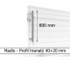 Madlo - 800 mm 
