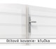 Štítové kovanie - kľučka 