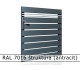 RAL 7016 štruktúra (antracit) 