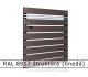 RAL 8017 štruktúra (hnedá) 