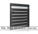 RAL 9005 štruktúra (čierna) 