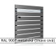 RAL 9007 metalická (tmavo sivá) 